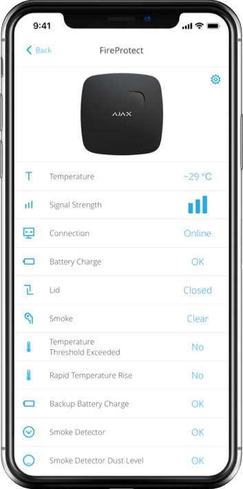 brezžični alarmni sistem